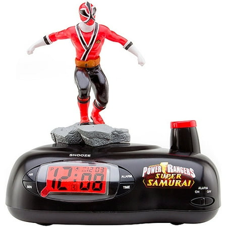 Power Rangers Alarm Clock