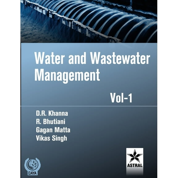 Water and Wastewater Management Vol. 1, (Hardcover)