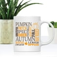 thumbnail image 2 of Koyal Wholesale Fall Autumn Season 11oz. Coffee Mug Gift, Pumpkin Patch Cider Autumn Collage, 1-Pack, 2 of 5