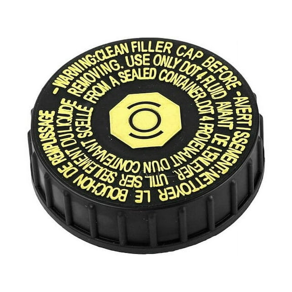 Brake Master Cylinder Cap - Compatible with 2015 - 2022 Chevy Trax 1.4L 4-Cylinder LUV VIN B 2016 2017 2018 2019 2020 2021