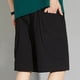 thumbnail image 4 of pstuiky Pantalones cortos para hombre, Pantalones cortos informales para hombre, para uso diario, para playa, trabajo y actividades al aire libre, transpirables. Pantalones cortos cargo, 4 of 8