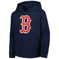 thumbnail image 2 of Youth Navy Boston Red Sox Team Primary Logo Pullover Hoodie, 2 of 3
