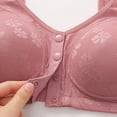 thumbnail image 5 of Women's Breathable Button - Down Bra Top - No Steel Ring, Comfortable, 5 of 5