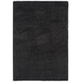 thumbnail image 2 of SAFAVIEH August Carlene Solid Plush Shag Area Rug, Charcoal, 8' x 10' - Large - Modern Design, Charcoal, Non-Shedding & Easy Cleaning, Ultra Plush Thick Pile, Ideal for Living Room, Bedroom, 2 of 10