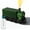 Green / Orange, variant on BIMZUC Vintage Container Train Essential Oil Diffuser with Remote Control, 300ml Ultrasonic Aromatherapy Humidifier for Home Office, Black (10 inches / 25.4 cm)