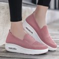 thumbnail image 4 of Mocasines informales para mujer, cómodos, acolchados, resistentes al desgaste, suaves para deportes al aire libre FLhrweasw  Nuevo, 4 of 8