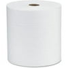 Scott High-Capacity Hard Roll 1 Ply - 8" x 1000 ft - 7.87" Roll Diameter - White - Paper - Chlorine-free, Soft, Absorbent, Nonperforated, Fragrance-free - For Washroom - 12 / Carton