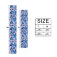 thumbnail image 6 of Yayeee Table Runner 70 inches Long Home Kitchen Dinning Party Decoration, Blue Daisy, 6 of 7