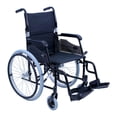 thumbnail image 1 of Silla de ruedas ultraligera Karman LT-980 de 24 libras, color negro, 1 of 5