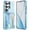 Translucentblue, variant on ANTSHARE for Samsung Galaxy S26 Plus Case Wallet Clear with Card Holder Protective Shockproof Anti-Scratch Anti-Yellow Heavy Duty Protection Cover for Samsung Galaxy S26 Plus