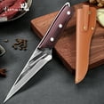 Kitchen Boning Knife Butcher Knife Stainless Steel 5inch Full