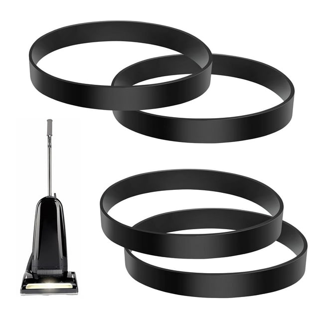Xianlin-Ceinture d'Aspirateur pour Riccar, Pièces d'Aspirateur Compatibles avec Aspirateur Riccar, Ceintures de Remplacement Compatibles avec Modèles 8000, 4000, 2000 et R Series, Pièce A20-R2, Lot de 4