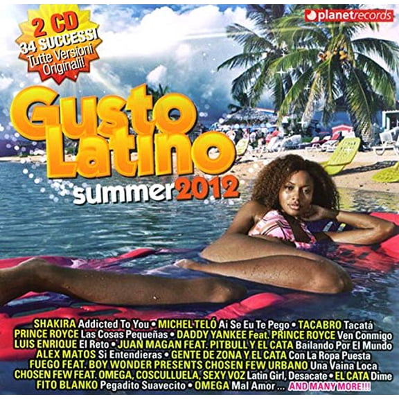 Various Artists Gusto Latino Summer 2012 (CD)