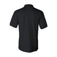 thumbnail image 3 of Gildan - DryBlend Jersey Polo - 8800 - Black - Size: 4XL, 3 of 3