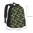 thumbnail image 2 of Sigee Camouflage Shark for Simple large capacity backpack Travel Laptop Backpack, Business for Travel and Daily Use, 2 of 9