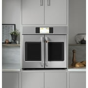 Café CTS90FP2NS1 30 inch Smart Single Electric French-Door Wall Oven