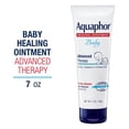 thumbnail image 4 of Aquaphor Baby Healing Ointment for Teething, Drool and Diaper Rash, Hypoallergenic, 7 oz, 4 of 15