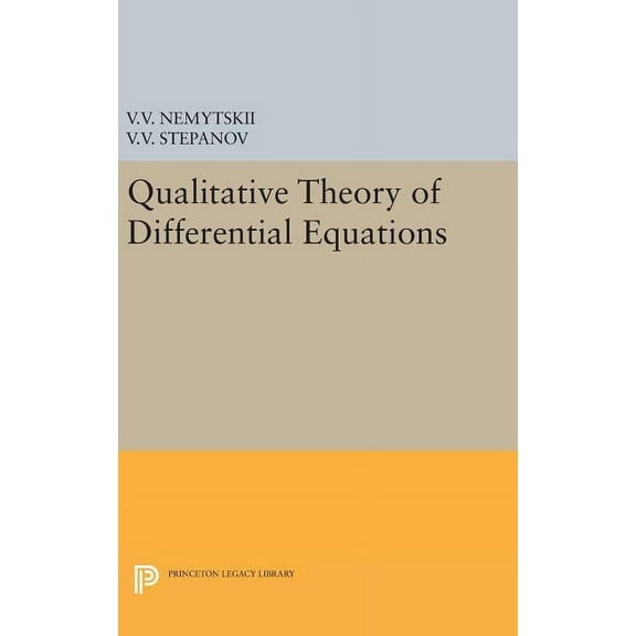 Princeton Legacy Library Qualitative Theory of Differential Equations, Book 2083, (Hardcover)