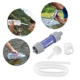 thumbnail image 4 of Kit de de filtro de agua portátil Mini filtro de agua al aire libre tabletas de purificación de agua potable instantánea de para su - gris Macarena purificador de agua portatil, 4 of 8
