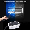 thumbnail image 4 of M Buder Limpiador de Vapor Portátil 1600W 105°C Blanco Enchufe EE. UU., 4 of 7