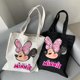 thumbnail image 2 of Bolso de mano de lona para mujer, estilo urbano, de Disney, Minnie y Mickey Mouse, ecológico, estilo Harajuku, 2 of 5