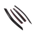 thumbnail image 2 of Tuningpros WD2-822 Outside Mount Window Visor Deflector Rain Guard Dark Smoke 4 Pcs Set For 2015-2016 Lexus NX200t NX300, 2 of 5