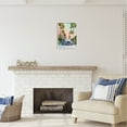 thumbnail image 3 of Stupell Industries Glam Brand Vehicle Transportation Painting White Framed Art Print Wall Art, 16 x 20, 3 of 9