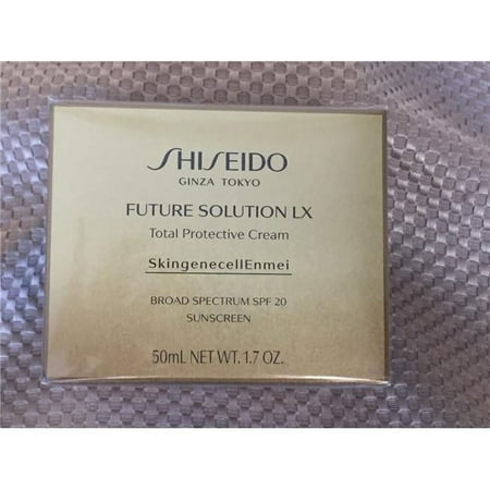 Shiseido SHFUSOCR2 1.7 oz Future Solution LX Total Protective SPF Cream