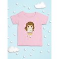 thumbnail image 3 of Girl Carrying Her Pet Hamster T-Shirt Infant -Image by Shutterstock,  24 Months, 3 of 4