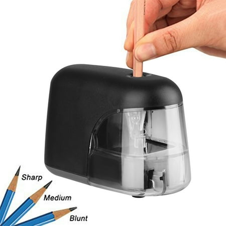 EEEkit Electric & Battery Operated Pencil Sharpener - for Home Office & School, Sharpens Evenly Every Time, Great for Everyone that Wants the Perfect Point