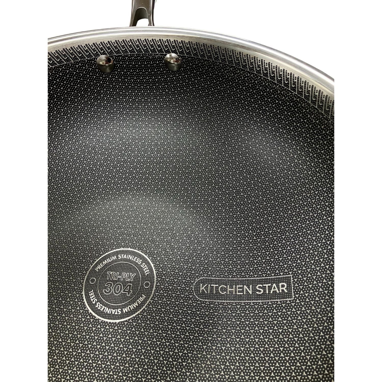 Kitchen Star Honey Comb Wok, 32 cm - Walmart.ca
