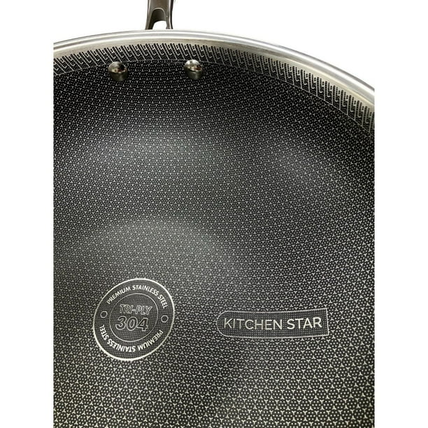 Kitchen Star Honey Comb Wok, 32 cm - Walmart.ca