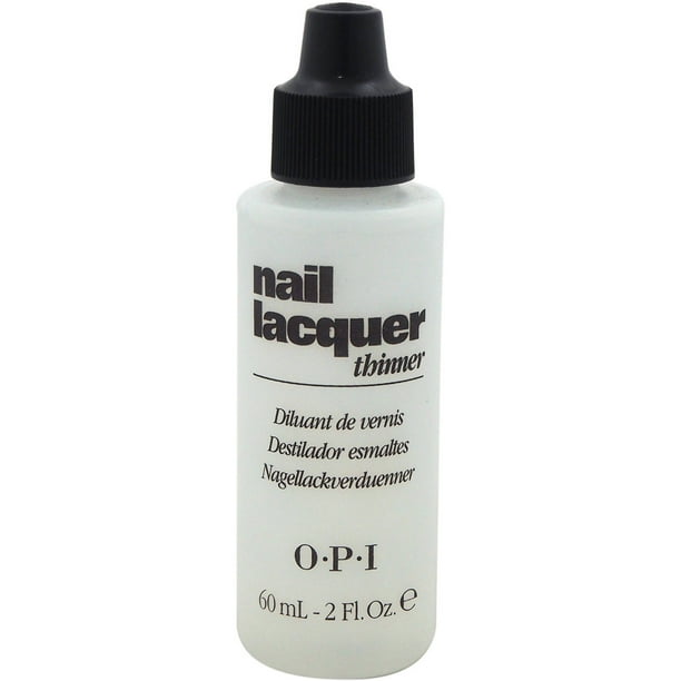 OPI - OPI Nail Polish Thinner, 2 Oz - Walmart.com - Walmart.com