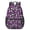 Black-2, variant on 17 Inch Lightweight Backpack,PVC Waterproof Oxford Fabric, Ergonomically Designed, with Large Capacity, Leopard Animal Print