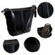 thumbnail image 3 of Bolso Hombro Bombonera Vintage Ante Esmerilado Gran Capacidad (), 3 of 8
