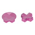 thumbnail image 5 of Replacement Metal Faceted & Standard Thumbsticks D-Pad Buttons for Xbox One Elite Elite Series 2, Purple, 5 of 5