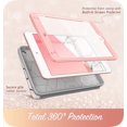 thumbnail image 6 of iPad Mini 5 case 2019, iPad Mini 4 case, [Built-in Screen Protector] i-Blason [Cosmo] Full-Body Trifold Stand Protective Case Cover with Auto Sleep/Wake for Apple iPad Mini 5 7.9 inch 2019 (Marble), 6 of 6