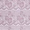 thumbnail image 2 of Zelouf Sonny Glitter Floral Lace , Sewing, DIY, Crafts Fabric by the Yard, Mauve Muse, 50 Yard, 2 of 2
