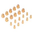 thumbnail image 4 of Electrode Tip Kit, Plasma Cutter Consumables Replacement CNC Copper  For LGK60/63/80/100/120 Machine For Metal Plates, 4 of 8