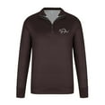 thumbnail image 4 of Blusa y camisa de manga larga con cuello alto para hombre, sudadera con capucha estampada, jersey deportivo con media cremallera, blusa de manga larga con cuello alto para hombre, blusa de poliéster, 4 of 4
