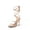 ROSE/GOLD, variant on High Heels Stilletos Heels for Women Strappy Gladiator Sexy Square Toe Heels Open Toe Heels Dressy Pumps Sandals