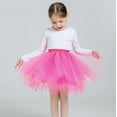 thumbnail image 4 of Jupe Tutu Mi-Longue Multicolore pour Robe de Mariée Pirons, 4 of 7