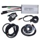 thumbnail image 2 of Kit de Controlador de Velocidad de Bicicleta, Kit de Conversión de Bicicleta Eléctrica DC 36V/48V Aleación de Aluminio + PlásTico ABS para Motor de Engranejes de 500W, 2 of 7