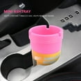 thumbnail image 2 of Portable Mini Ashtray  Cup Car Butt Bucket Smoke Ash Holder Candy Color, 2 of 8