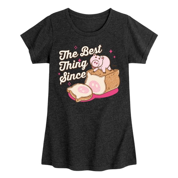 Toy Story - The Best Thing Since Sliced Bread - Youth Girls Fitted Short Sleeve T-Shirt