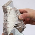 thumbnail image 2 of Eigraketly Cinta de goma de butilo de papel de aluminio resistencia autoadhesiva impermeable para reparación de tuberías de techo adhesivo de fijación de Artesanía 5mx15cm Eigraketly TO1717-04B, 2 of 6