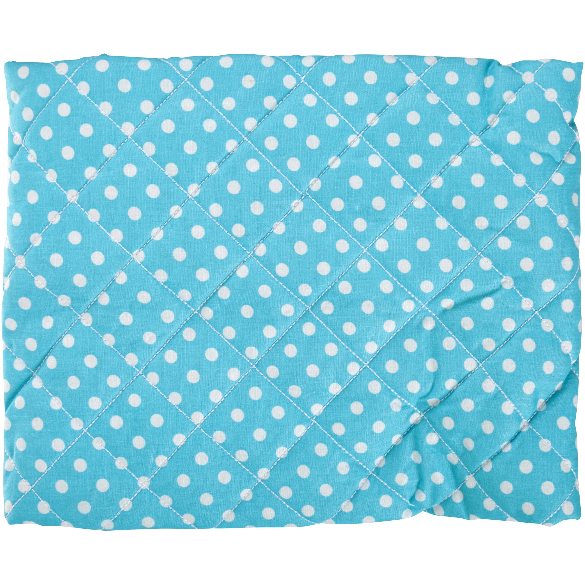Bacati Elephants Aqua Lime/Grey Pin Dots Changing Pad Cover Pack