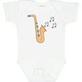 thumbnail image 3 of Inktastic Saxophone Player Music Girls Baby Bodysuit, 3 of 5