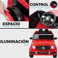 thumbnail image 3 of Carro Electrico Montable para Niños Baby Gaon Carrito Tipo Camioneta Todo Terreno Rojo Con Luces Estero Bluetooth y USB Doble Puerta Con Seguro, 3 of 5