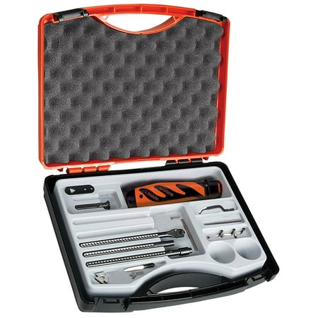 

90085 Top Three II Deburring Tool Starter Kit (12 Pieces in Case)